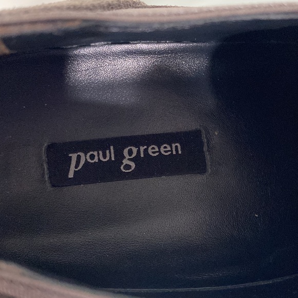 Paul Green Suede Leather Slip On Grey Shoes in size 7 - Picture 12 of 12